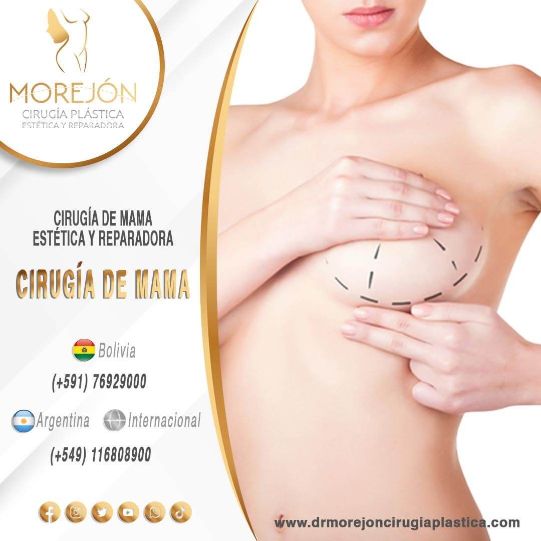 Dr. Diego Armando Morejón Cirujano Plástico Cochabamba