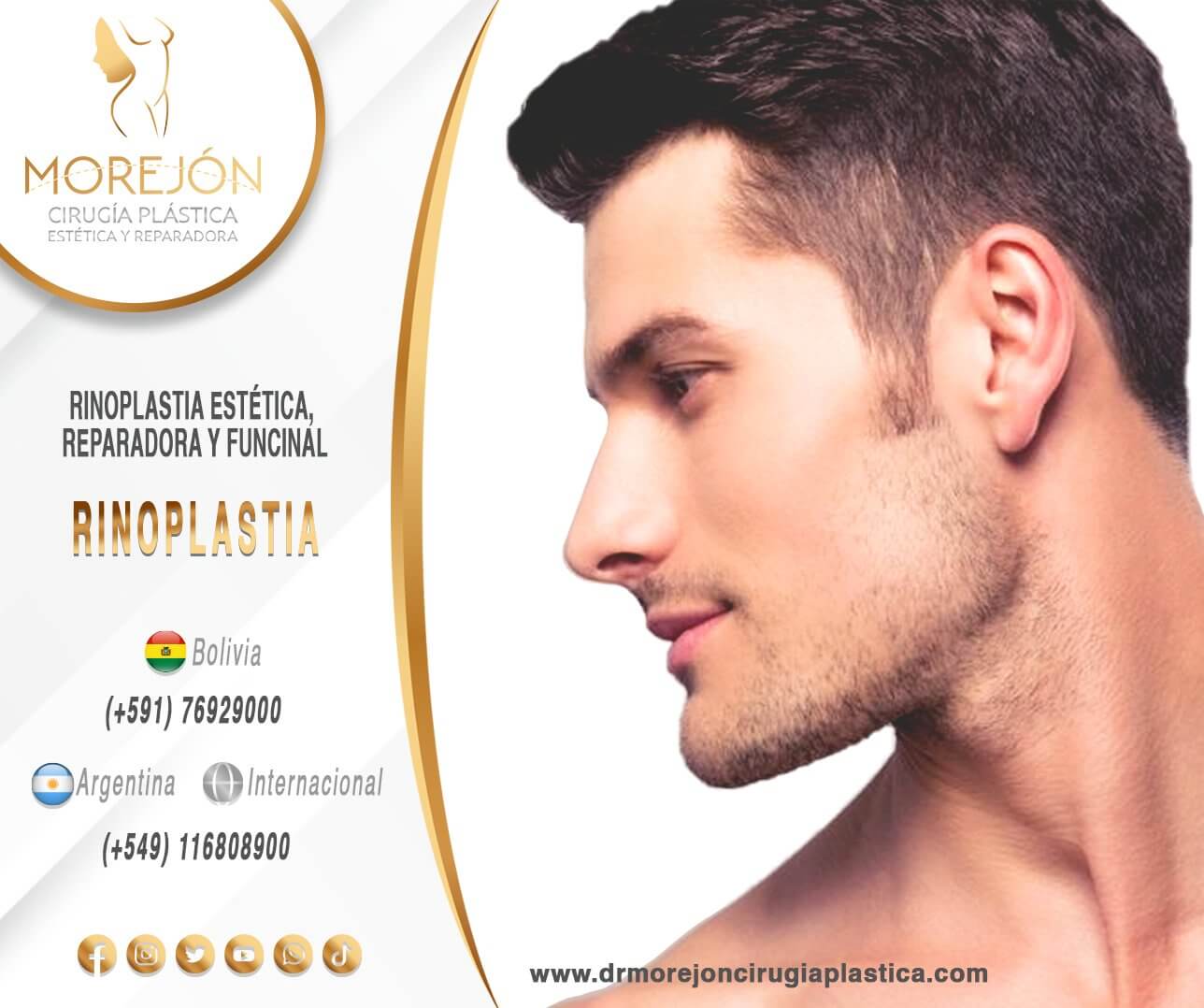 Dr. Diego Armando Morejón Cirujano Plástico Cochabamba