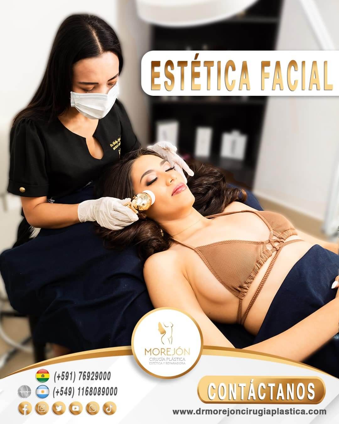 Dr. Diego Armando Morejón Cirujano Plástico Cochabamba