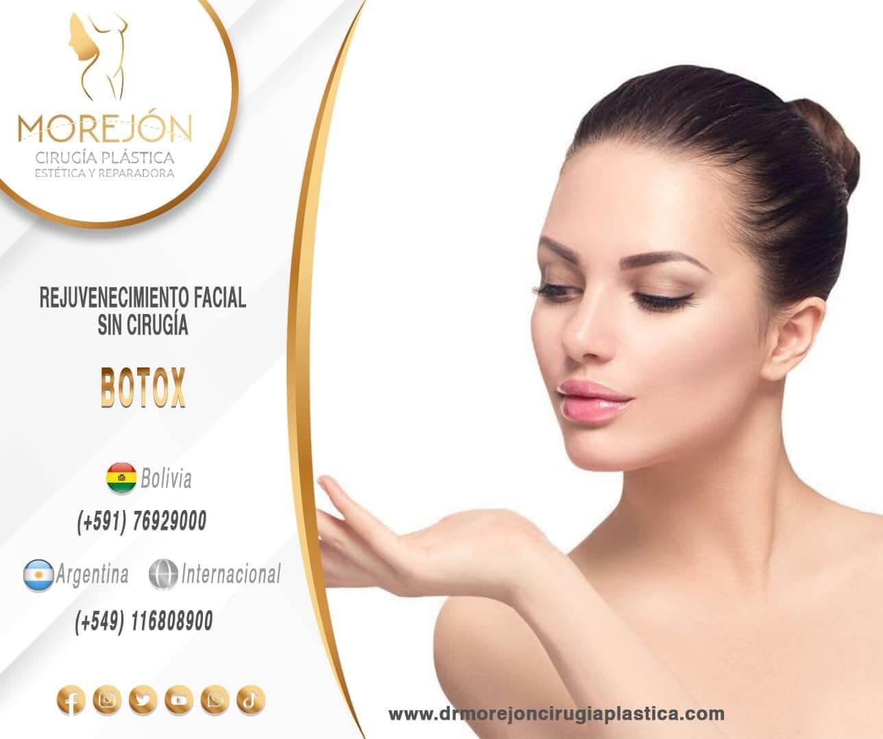 Dr. Diego Armando Morejón Cirujano Plástico Cochabamba