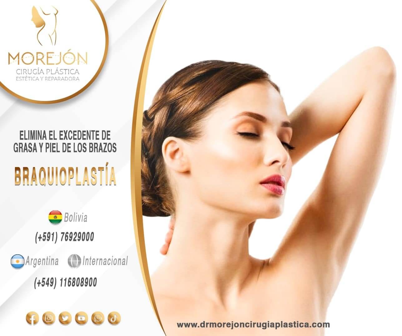 Dr. Diego Armando Morejón Cirujano Plástico Cochabamba