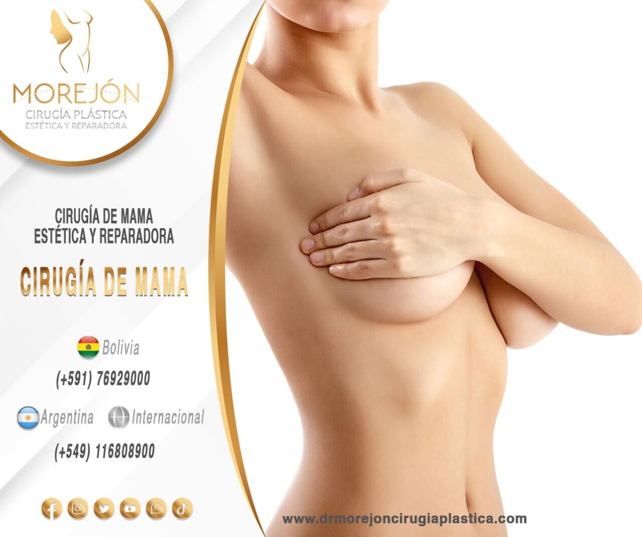 Dr. Diego Armando Morejón Cirujano Plástico Cochabamba