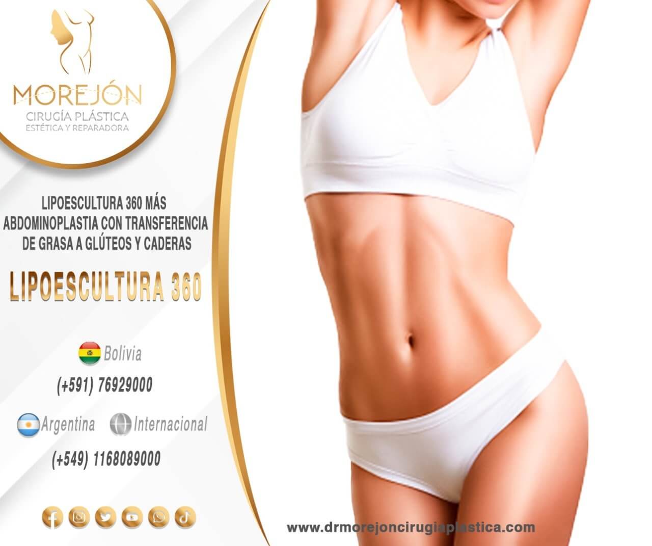 Dr. Diego Armando Morejón Cirujano Plástico Cochabamba