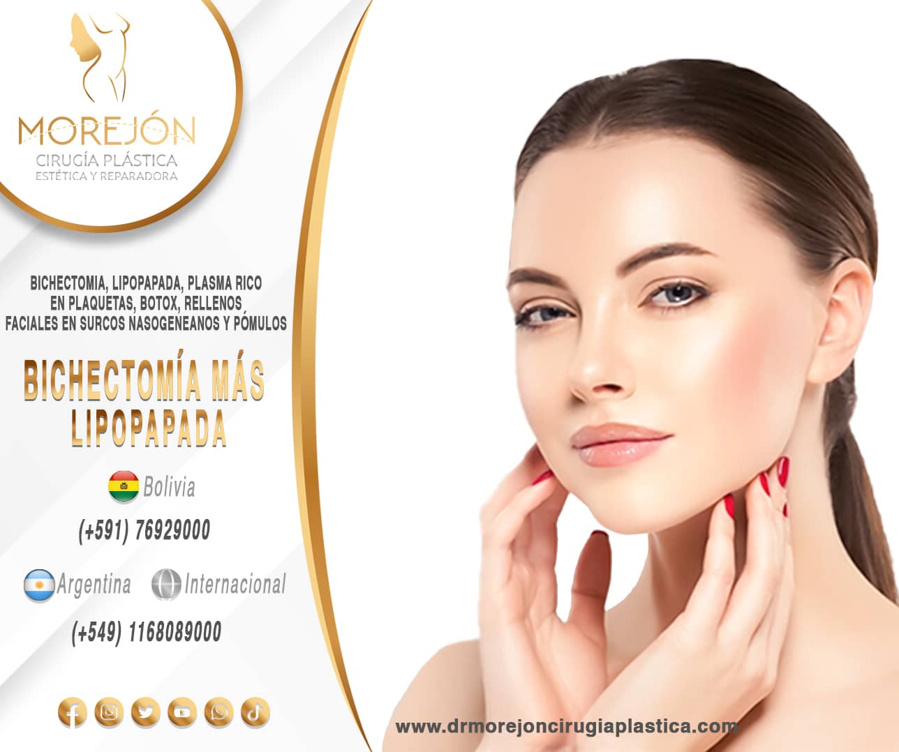 Dr. Diego Armando Morejón Cirujano Plástico Cochabamba