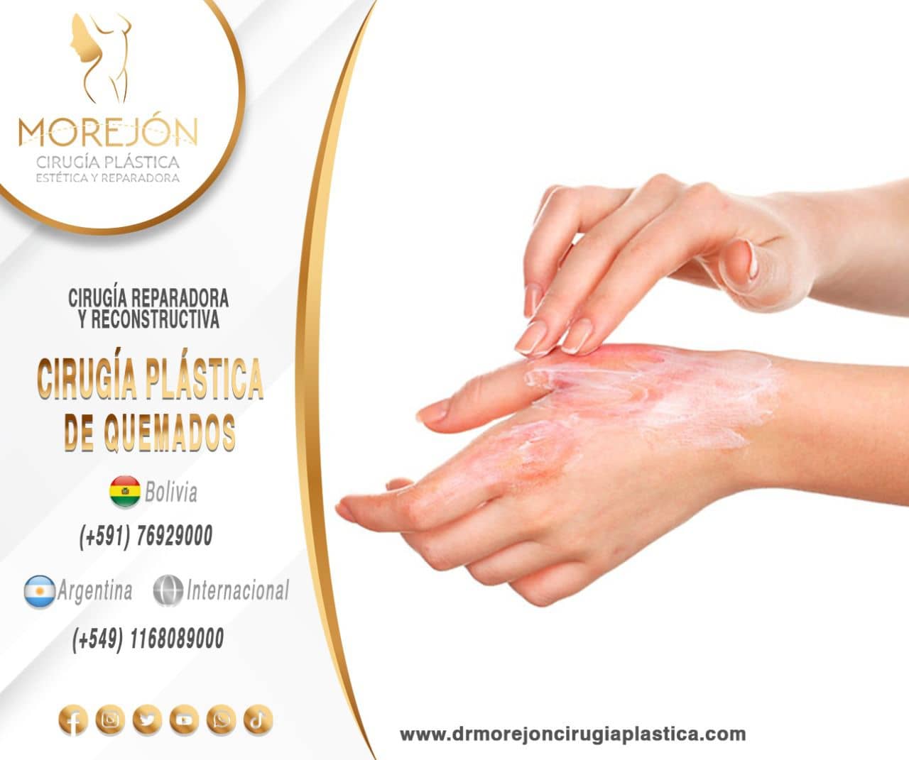 Dr. Diego Armando Morejón Cirujano Plástico Cochabamba