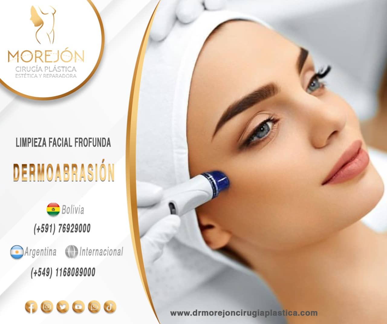 Dr. Diego Armando Morejón Cirujano Plástico Cochabamba