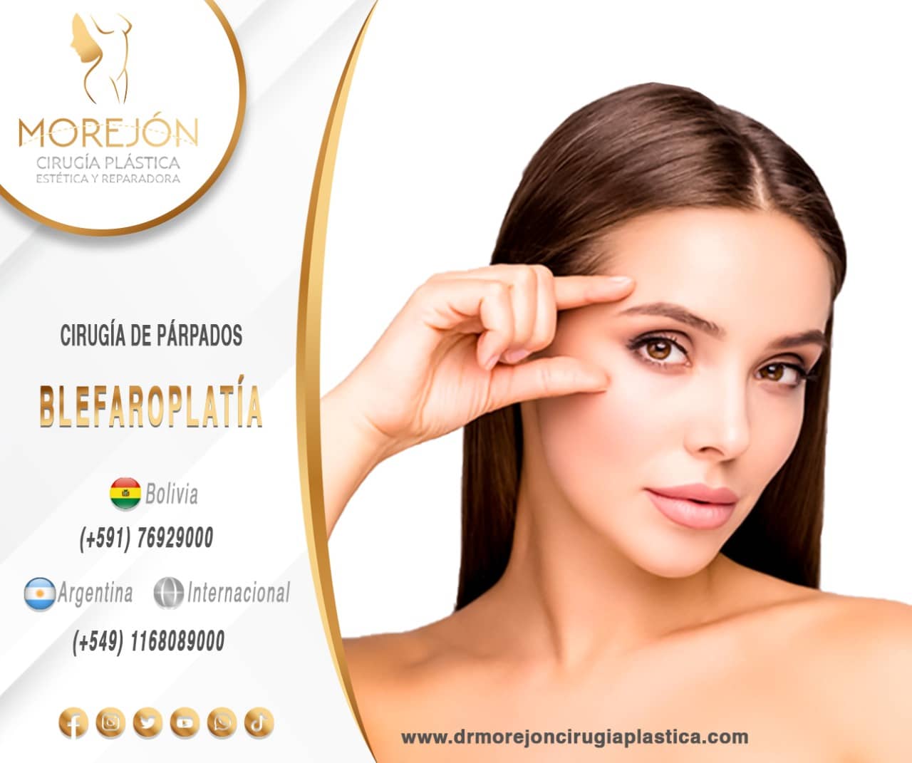 Dr. Diego Armando Morejón Cirujano Plástico Cochabamba