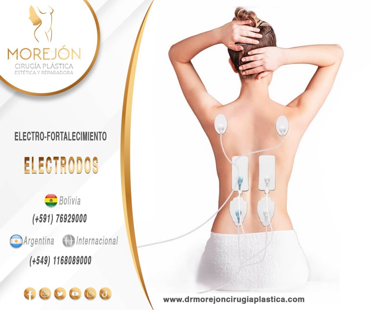 Dr. Diego Armando Morejón Cirujano Plástico Cochabamba