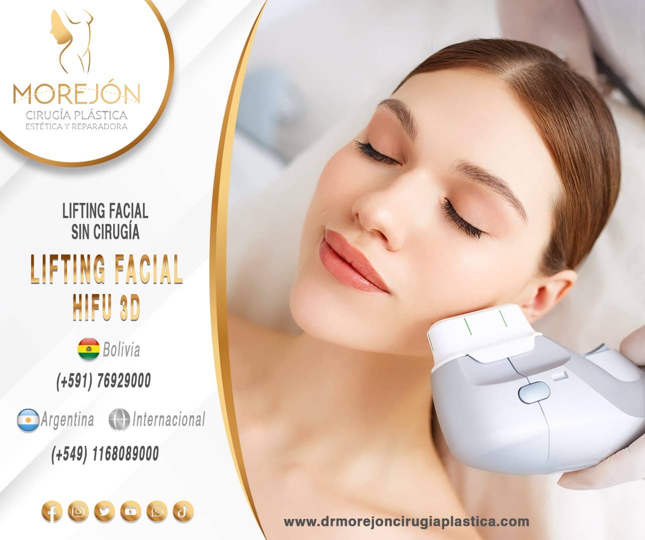 Dr. Diego Armando Morejón Cirujano Plástico Cochabamba