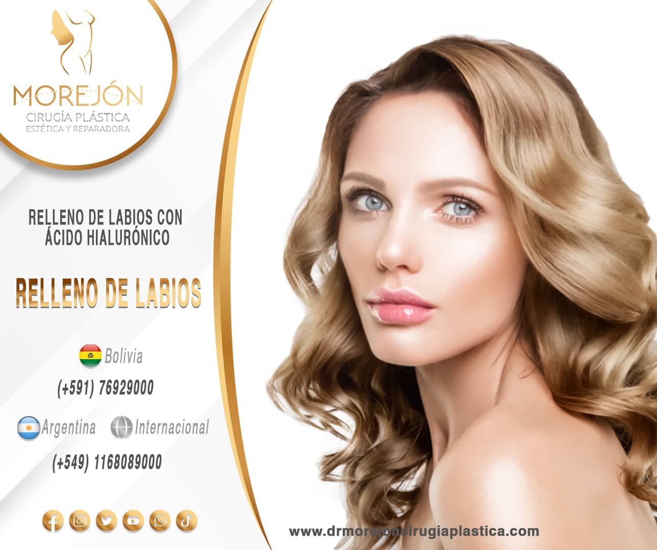 Dr. Diego Armando Morejón Cirujano Plástico Cochabamba