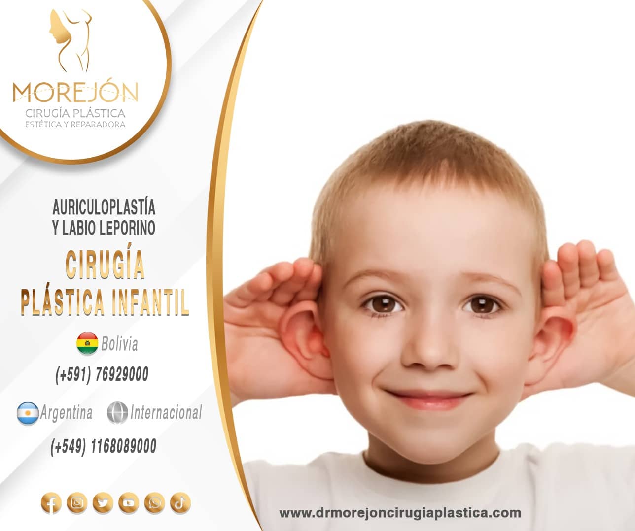 Dr. Diego Armando Morejón Cirujano Plástico Cochabamba