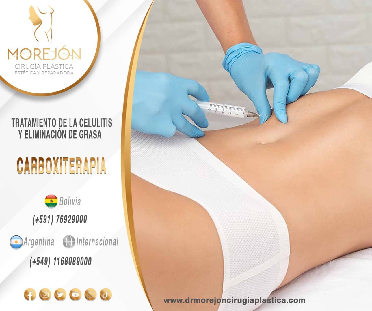 Dr. Diego Armando Morejón Cirujano Plástico Cochabamba