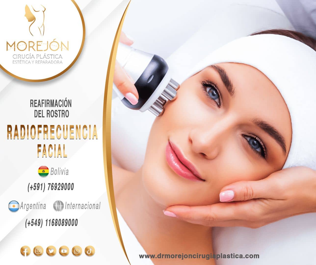 Dr. Diego Armando Morejón Cirujano Plástico Cochabamba