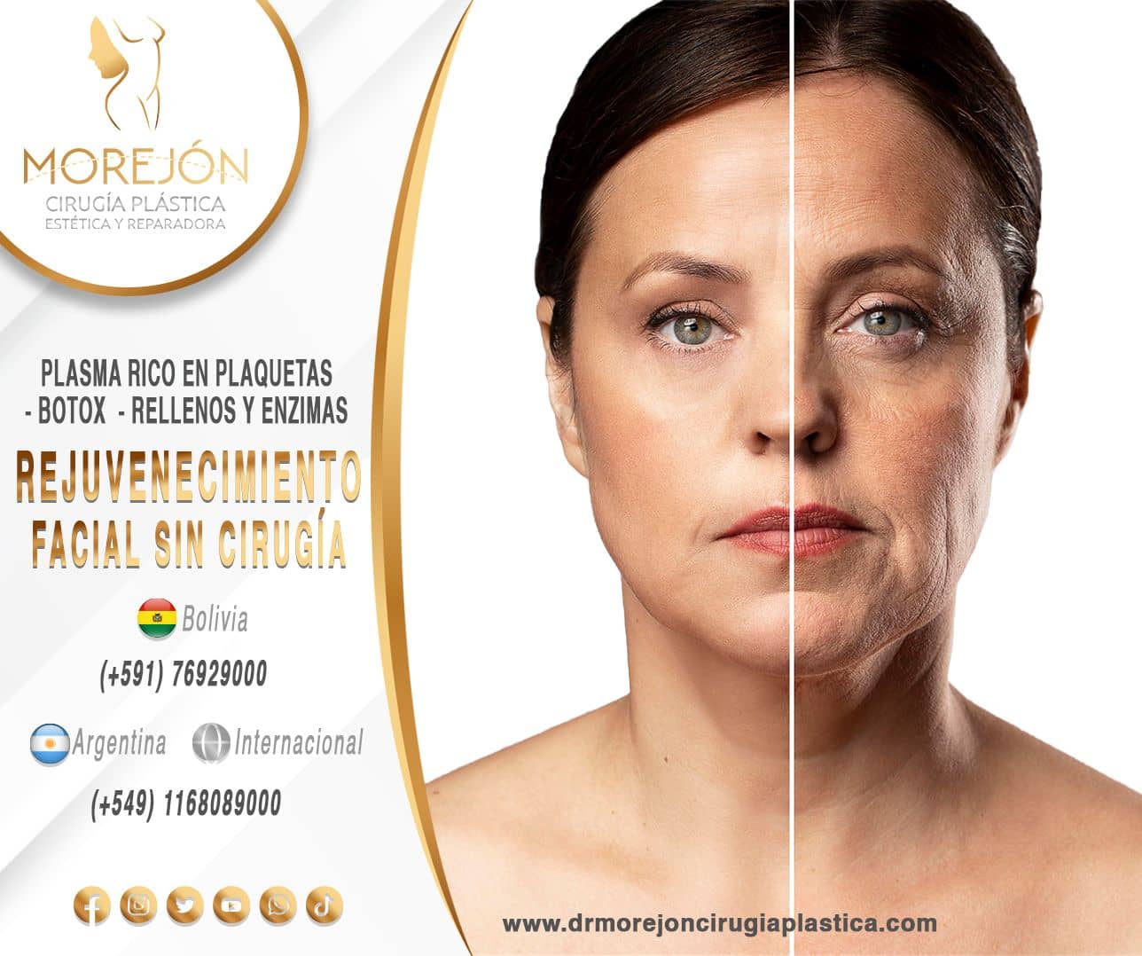 Dr. Diego Armando Morejón Cirujano Plástico Cochabamba