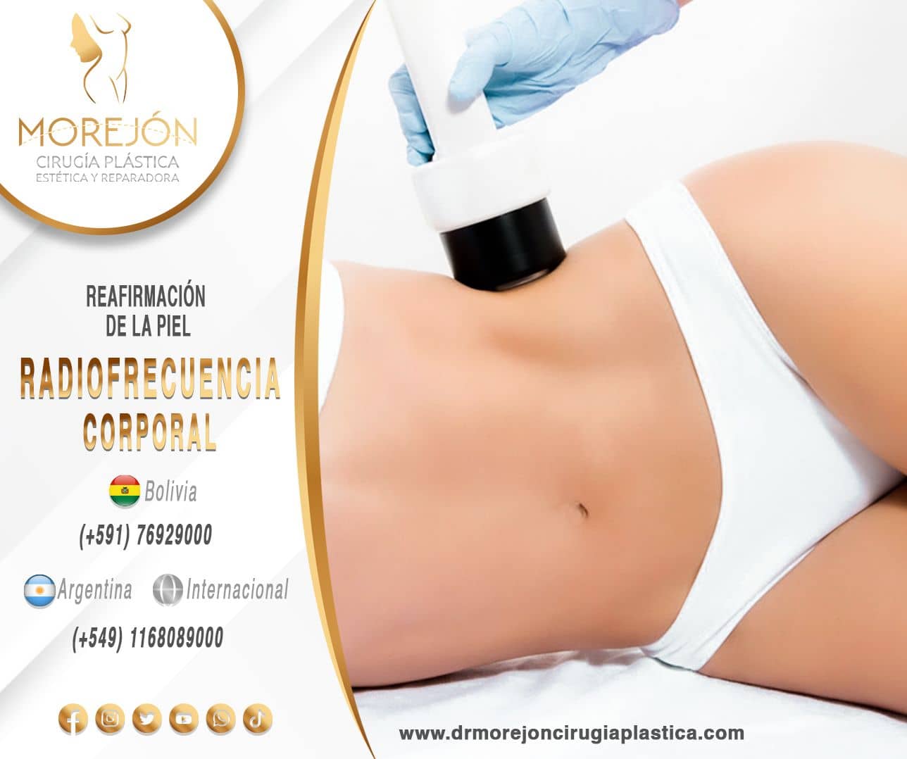 Dr. Diego Armando Morejón Cirujano Plástico Cochabamba