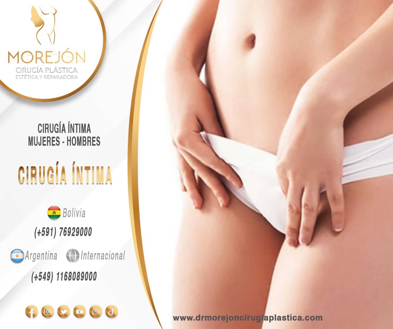 Dr. Diego Armando Morejón Cirujano Plástico Cochabamba