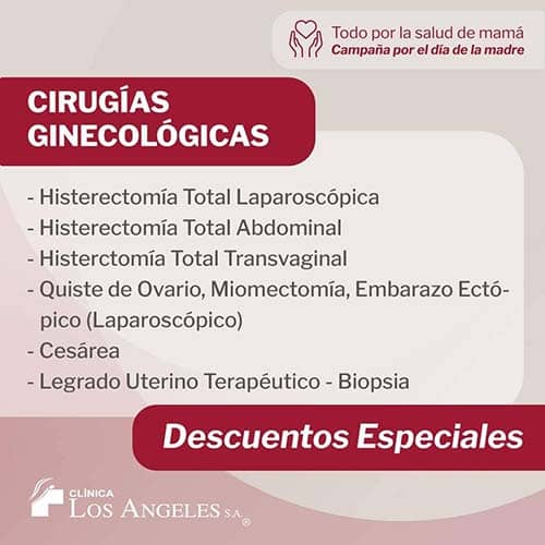 Cirugías Ginecológicas Dr. Edwin H. Veizaga Vargas Ginecólogo Obstetra Cochabamba