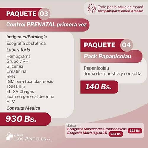 Control Prenatal Dr. Edwin H. Veizaga Vargas Ginecólogo Obstetra Cochabamba