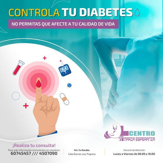 Controla tu Diabetes - Dr. Ever Luis Luizaga - Neumólogo Enfermedades del Sueño en cochabamba