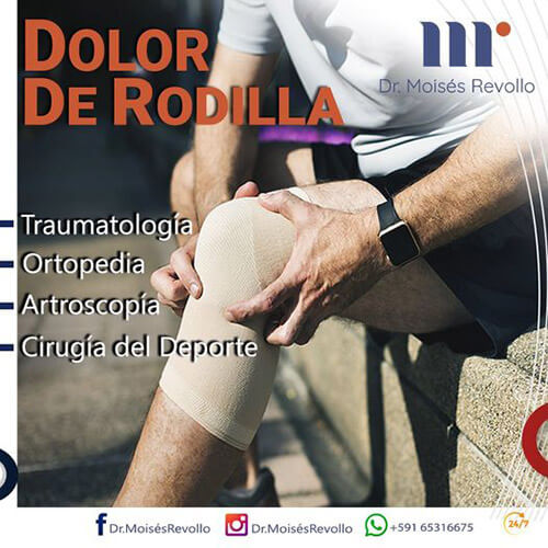 Dolor de Rodilla - Dr. Moises Revollo Traunatologo en Cochabamba