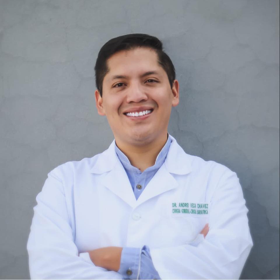 Dr. Andrei Vega Chávez Cirugía de Obesidad La Paz