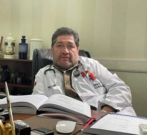 Dr. Jorge Oblitas Ferrufino Medico Internista La Paz