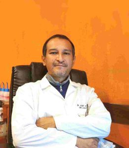 Dr. José A. Paredes J. Cirujano General Cochabamba
