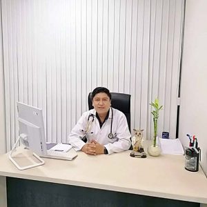 Dr. Kleiner Rioja Luna Pediatra Cochabamba