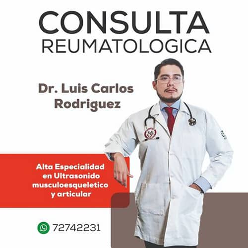 Dr. Luis Carlos Rodriguez Delgado – Reumatólogo en Cochabamba