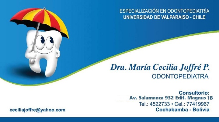 Dra Maria Joffre Odontopediatra