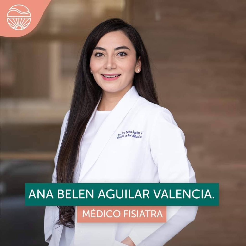 Dra. Ana Belén Aguilar Valencia Fisiatra Cochabamba