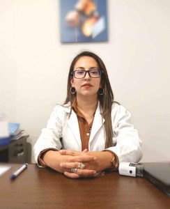 Dra. Edna Catherine Serrano Arancibia Neuróloga La Paz