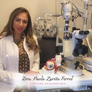 Dra. Paola Zurita Ferrel Oftalmologa Cochabamba