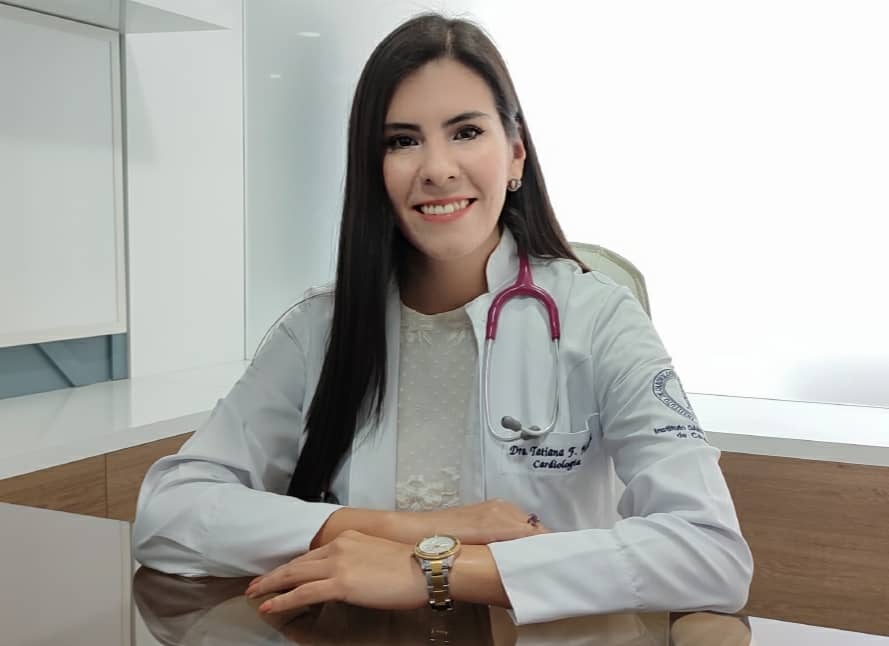 Dra. Tatiana Flores Herrera Cardióloga Cochabamba