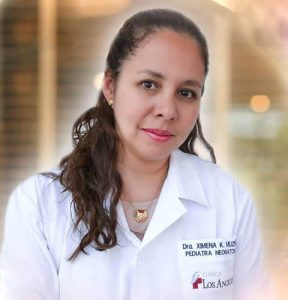Dra. Ximena Karina Muzñer Jiménez - Pediatra Neonatóloga Intensivista en Cochabamba