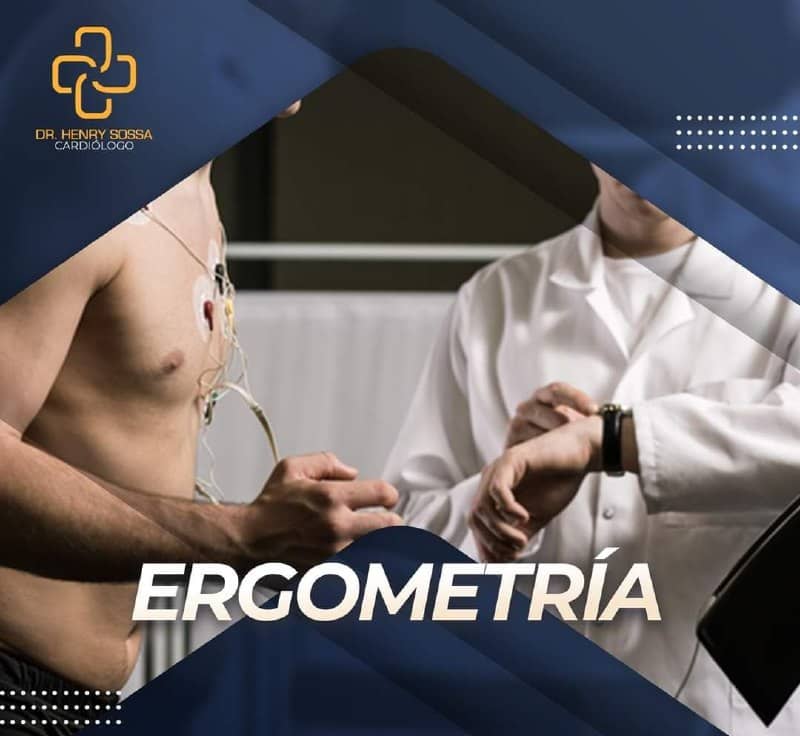 Ergometría Dr. Henry Sossa H. Cardiólogo Cochabamba