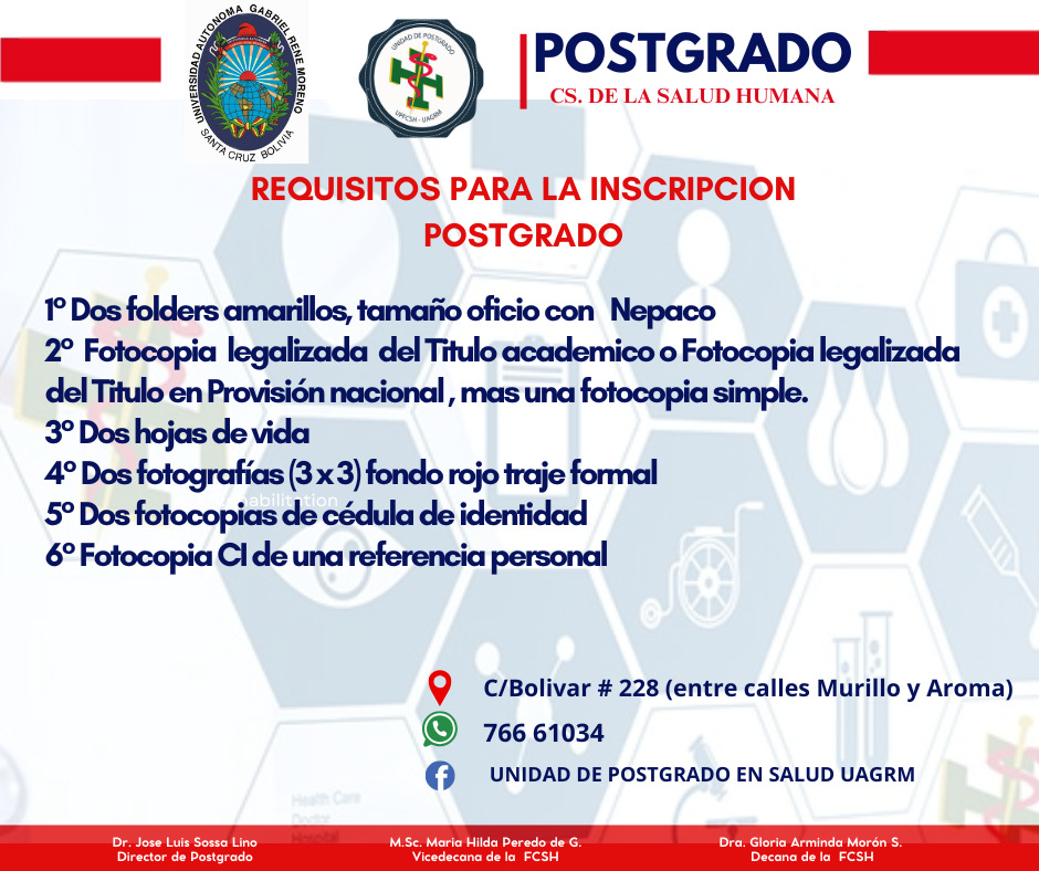 Maestría en Rehabilitación Oral en Bolivia - Cirujano Maxilofacial en Santa Cruz - Centro Especializado