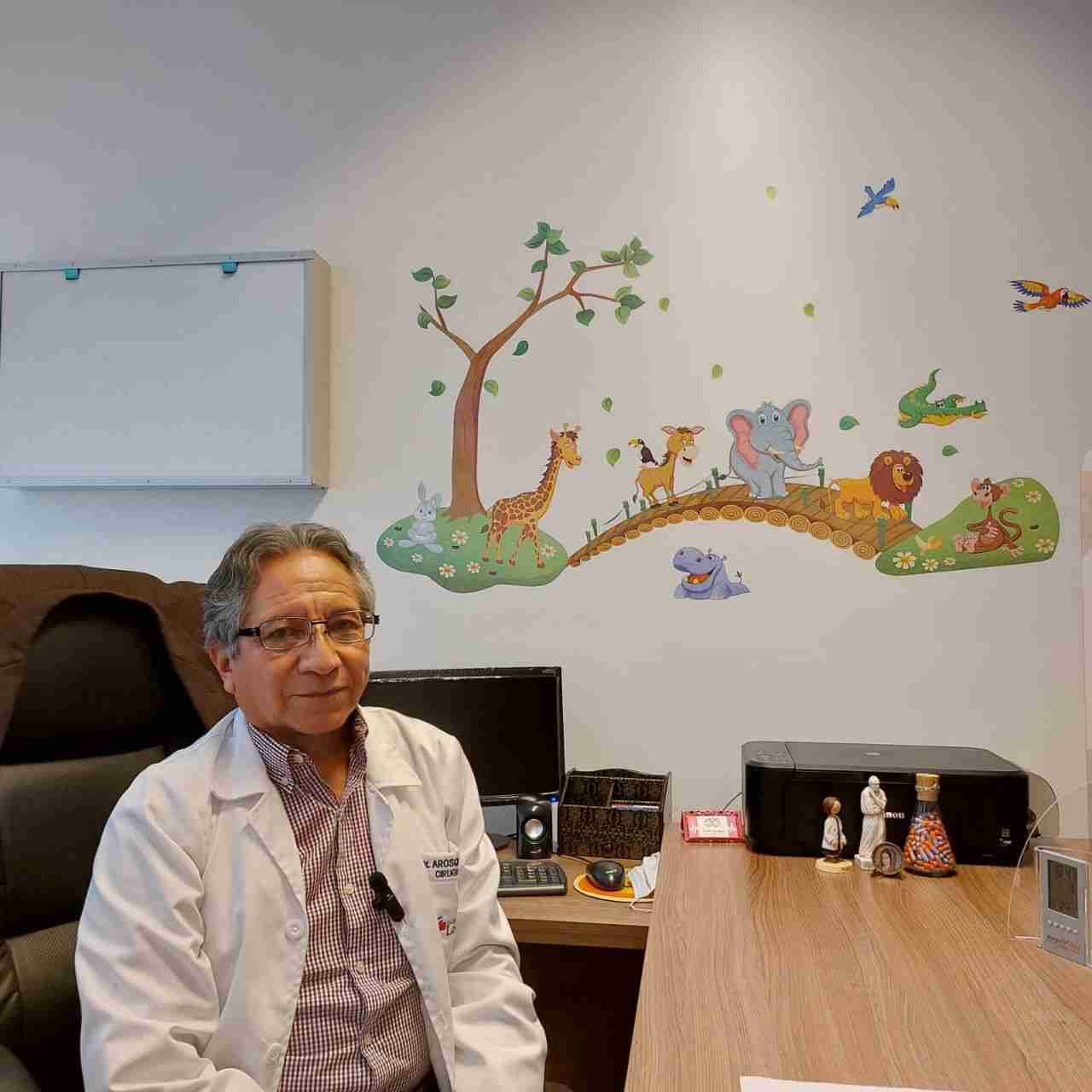 Imagen Dr. Carlos Arósqueta Guzmán Pediatra Cochabamba