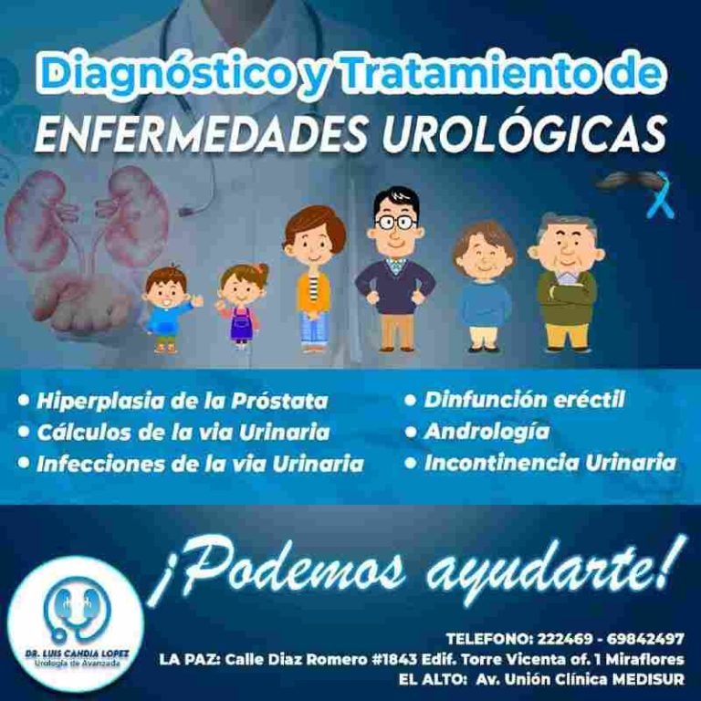 Imagen Dr. Luis Gustavo Candia Lopez Urólogo La Paz