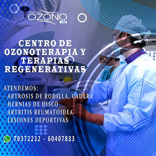 Imagen Ozono Life Ozonoterapia Cochabamba