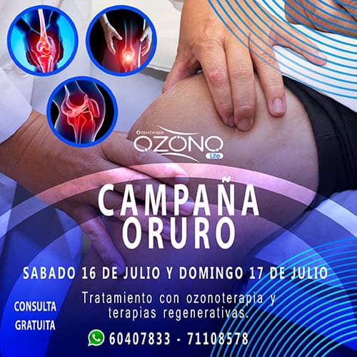 Imagen Ozono Life Ozonoterapia Oruro