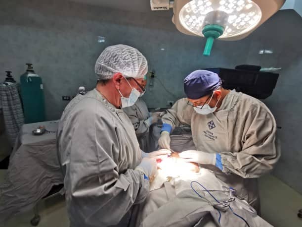 Politraumatismo Reborde Orbitario, Complejo Cigomático Compleja Centro de Cirugía Bucal y Traumatología Maxilofacial en Bolivia
