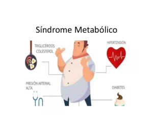 Síndrome Metabólico - Dr. Luis Eduardo Camacho Zúñiga - Cardiólogo - La Paz