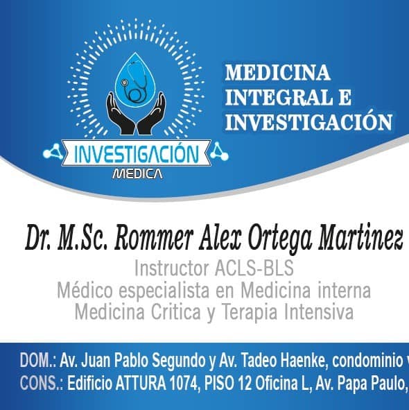 Slider Dr. M.Sc. Rommer Alex Ortega Martinez Medico Internista Cochabamba
