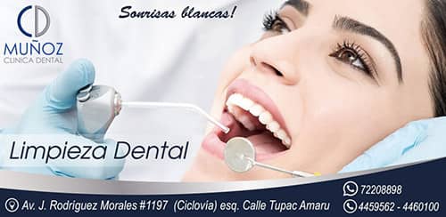 Limpieza Dental - Clinica Dental Munoz