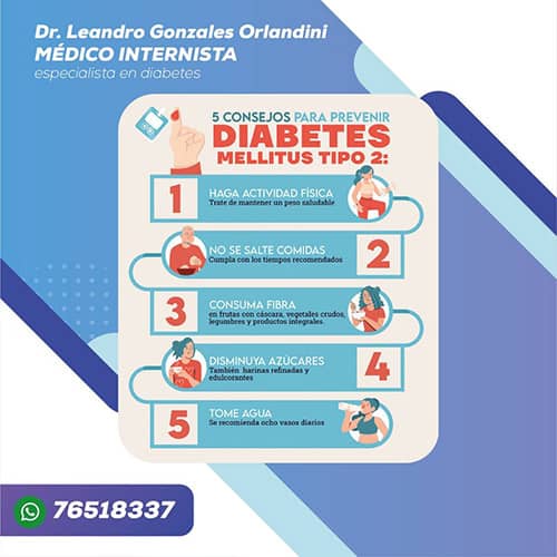 diabetes mellitus tipo 2 Dr. Leandro Gonzales Orlandini – Medico Internista en cochabamba