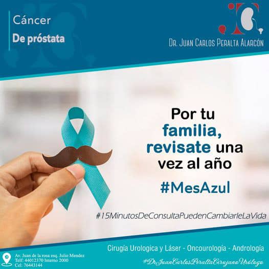 Cáncer de Próstata - Dr. juan Carlos Peralta Cancer de Prostata en Cochabamba