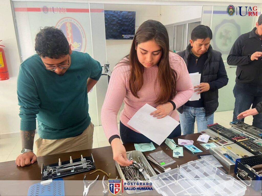 Inició la Maestría en Rehabilitación Oral con Mención en Patologías Tumorales Centro de Cirugía y Traumatología Maxilofacial Bolivia