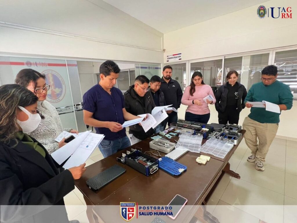 Inició la Maestría en Rehabilitación Oral con Mención en Patologías Tumorales Centro de Cirugía y Traumatología Maxilofacial Bolivia