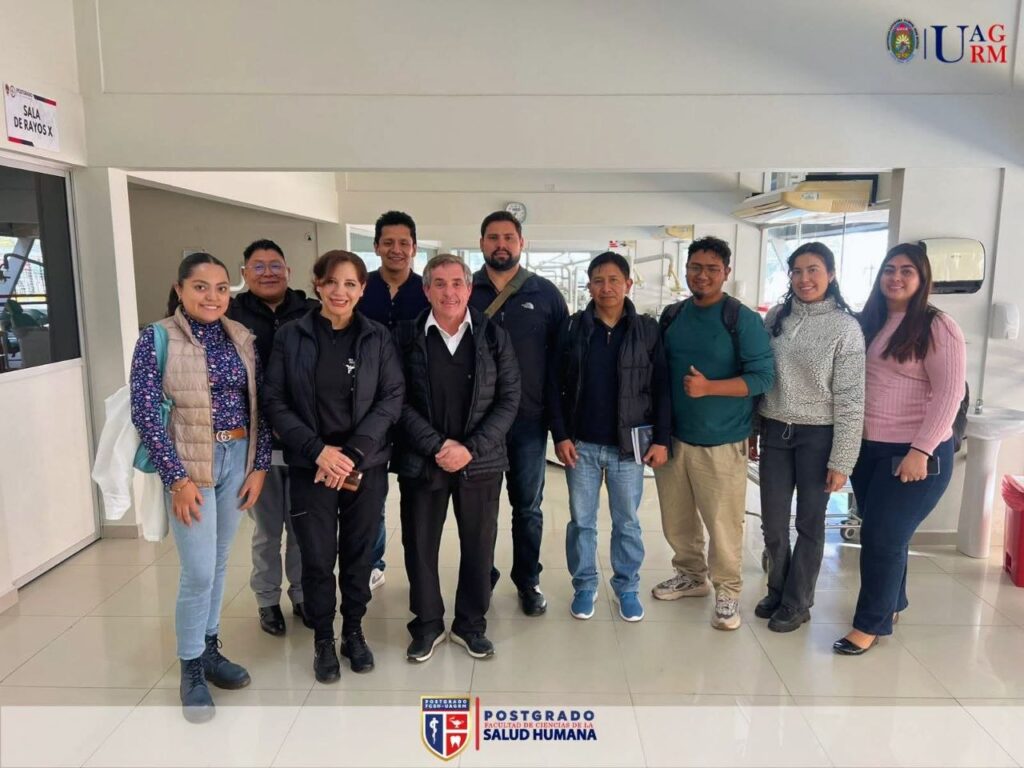 Inició la Maestría en Rehabilitación Oral con Mención en Patologías Tumorales Centro de Cirugía y Traumatología Maxilofacial Bolivia
